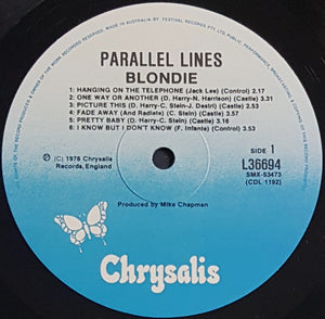 Blondie - Parallel Lines