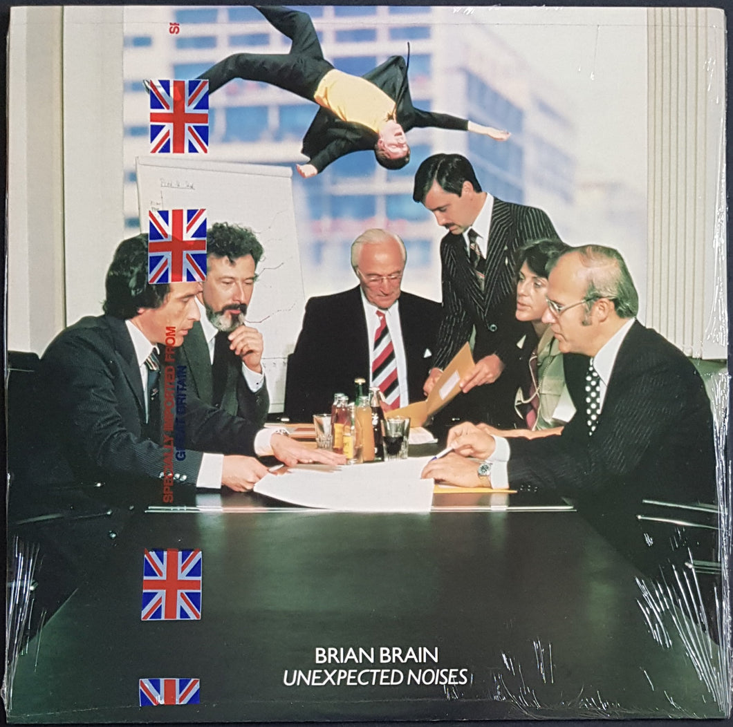 Brian Brain - Unexpected Noises