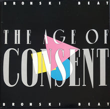 Load image into Gallery viewer, Bronski Beat - The Age Of Consent