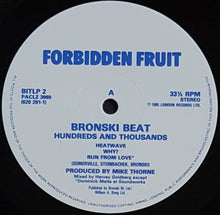 Load image into Gallery viewer, Bronski Beat - Hundreds &amp; Thousands