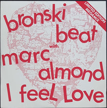 Load image into Gallery viewer, Bronski Beat With Marc Almond- I Feel Love (Megamix)