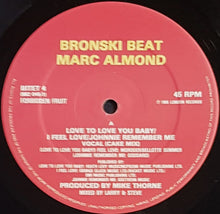 Load image into Gallery viewer, Bronski Beat With Marc Almond- I Feel Love (Megamix)