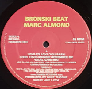 Bronski Beat With Marc Almond- I Feel Love (Megamix)