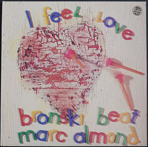 Bronski Beat With Marc Almond- I Feel Love