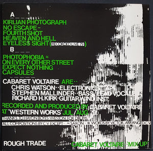 Cabaret Voltaire - Mix-Up