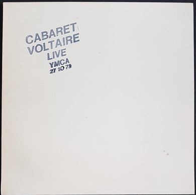 Cabaret Voltaire - Live At The Y.M.C.A. 27.10.79