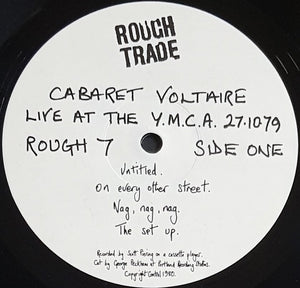 Cabaret Voltaire - Live At The Y.M.C.A. 27.10.79