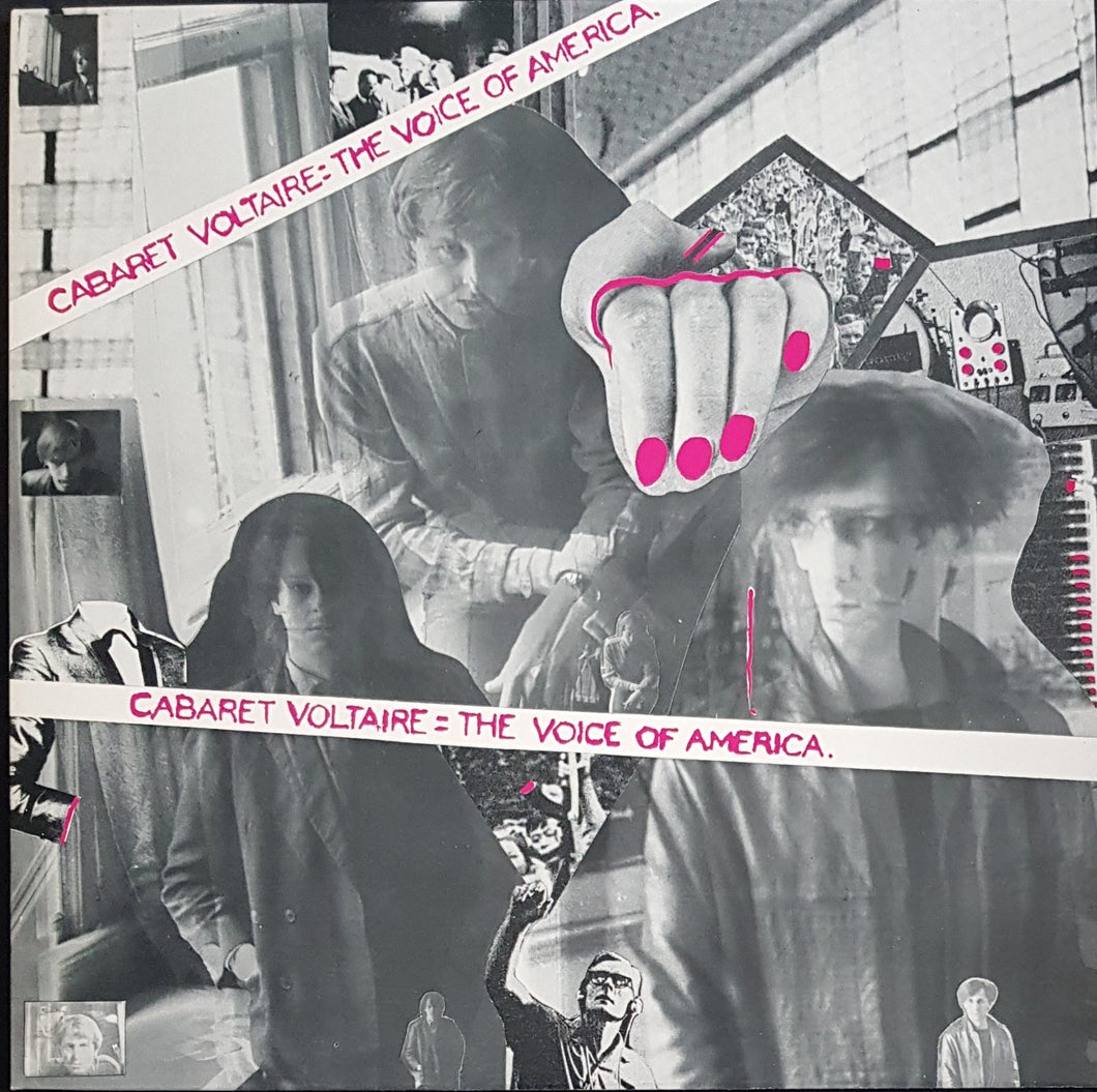 Cabaret Voltaire - The Voice Of America