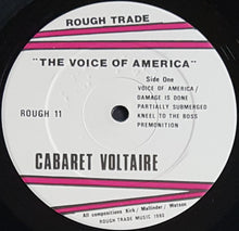 Load image into Gallery viewer, Cabaret Voltaire - The Voice Of America