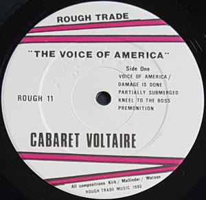 Cabaret Voltaire - The Voice Of America