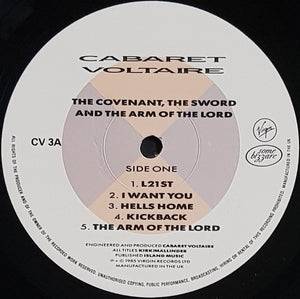 Cabaret Voltaire - The Covenant, The Sword And The Arm Of The Lord