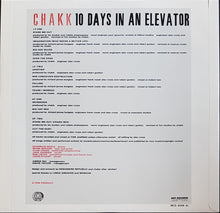 Load image into Gallery viewer, Chakk - 10 Days In An Elevator