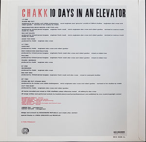 Chakk - 10 Days In An Elevator