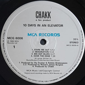 Chakk - 10 Days In An Elevator