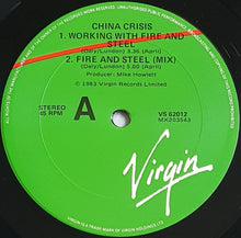 Load image into Gallery viewer, China Crisis - Working With Fire And Steel