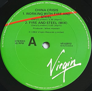 China Crisis - Working With Fire And Steel