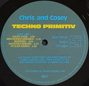 Chris And Cosey - Techno Primitiv