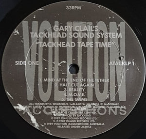 Gary Clail's Tackhead Sound System - Tackhead Tape Time