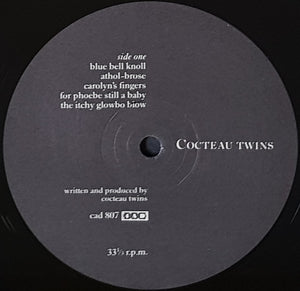 Cocteau Twins - Blue Bell Knoll