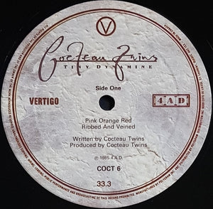 Cocteau Twins - Tiny Dynamine / Echoes In A Shallow Bay