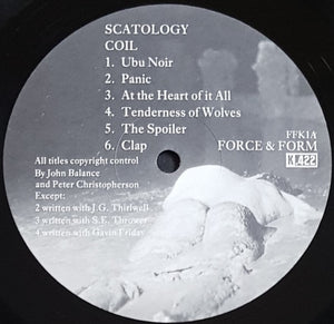 Coil - Scatology - Second edition