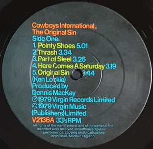 Cowboys International - The Original Sin