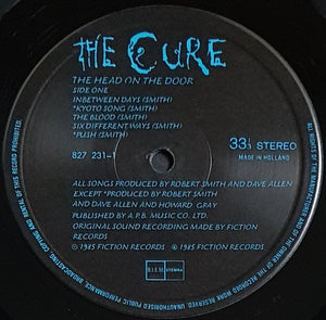 Cure - The Head On The Door