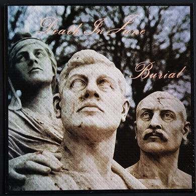 Death In June - Burial - Pink Vinyl