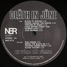 Load image into Gallery viewer, Death In June - The World That Summer