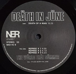Death In June - The World That Summer