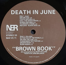 Load image into Gallery viewer, Death In June - Brown Book
