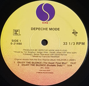 Depeche Mode - Enjoy The Silence