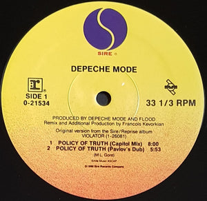 Depeche Mode - Policy Of Truth