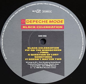 Depeche Mode - Black Celebration