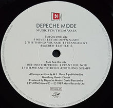 Load image into Gallery viewer, Depeche Mode - Music For The Masses