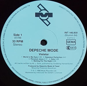 Depeche Mode - Violator