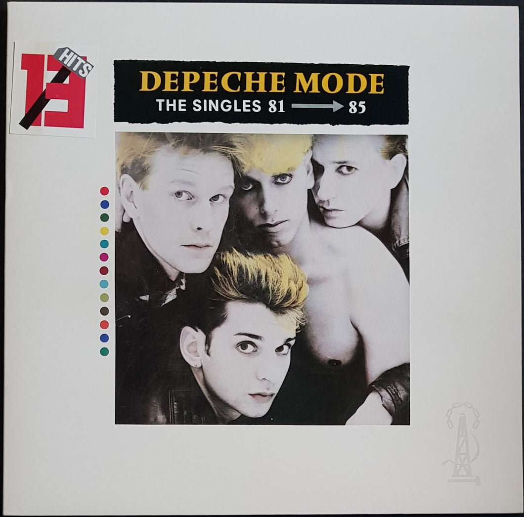 Depeche Mode - The Singles 81-85