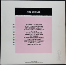 Load image into Gallery viewer, Depeche Mode - The Singles 81-85