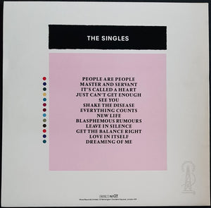 Depeche Mode - The Singles 81-85