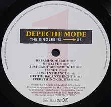 Load image into Gallery viewer, Depeche Mode - The Singles 81-85