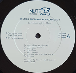 DAF - Die Kleinen Und Die Bosen