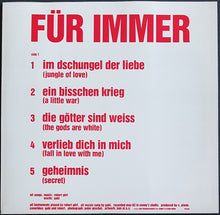 Load image into Gallery viewer, DAF - Fur Immer