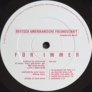 DAF - Fur Immer