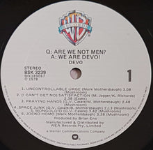 Load image into Gallery viewer, Devo - Q: Are We Not Men? A: We Are Devo!