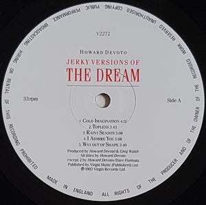 Howard Devoto- Jerky Versions Of The Dream