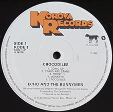 Load image into Gallery viewer, Echo &amp; The Bunnymen - Crocodiles
