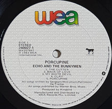 Load image into Gallery viewer, Echo &amp; The Bunnymen - Porcupine