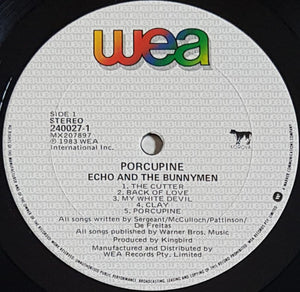Echo & The Bunnymen - Porcupine