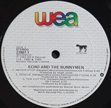 Load image into Gallery viewer, Echo &amp; The Bunnymen - Echo And The Bunnymen