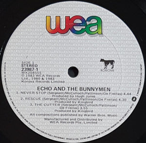 Echo & The Bunnymen - Echo And The Bunnymen